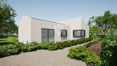 Prizemnica 120 m², Labin okolica - pogled na Učku - 3