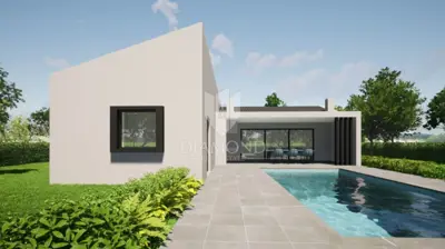 Prizemnica 120 m², Labin okolica - pogled na Učku - 2