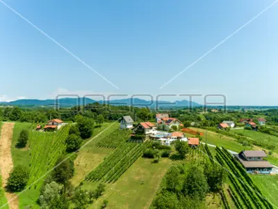 Haus 125 m², Grandić Breg bei Ozalj, Weinberg und Pool - 22