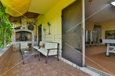 Haus 125 m², Grandić Breg bei Ozalj, Weinberg und Pool - 6