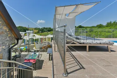 Haus 125 m², Grandić Breg bei Ozalj, Weinberg und Pool - 16
