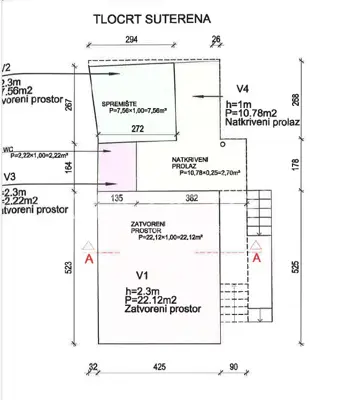 Haus 1003 m², Gornja Dubrava - ruhige Umgebung und Privatsphäre - 17