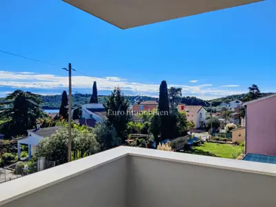 Vila u Banjolama, 250 m od mora, namještena i s pogledom na more - 2