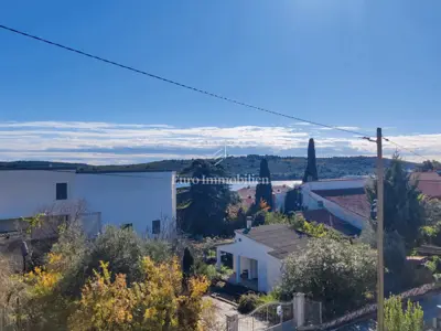 Vila u Banjolama, 250 m od mora, namještena i s pogledom na more