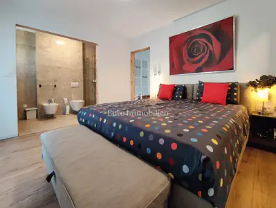 Vila u Banjolama, 250 m od mora, namještena i s pogledom na more - 10