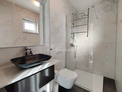 Vila u Banjolama, 250 m od mora, namještena i s pogledom na more - 21
