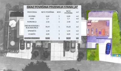 House 100 m², Kukci near Poreč, quiet neighborhood close to the sea - 5