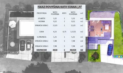 House 100 m², Kukci near Poreč, quiet neighborhood close to the sea - 6