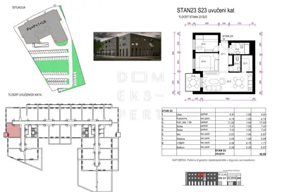 Apartment for sale in Resnik, 49,1 m² - 10