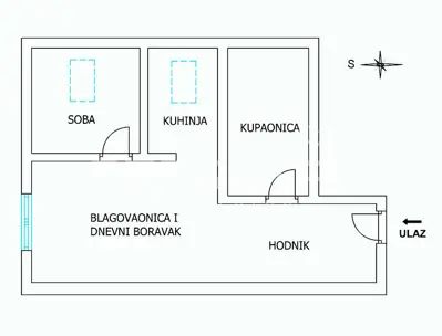 Wohnung 41 m², Vrapče, Ilica - ruhige Lage und freier Blick - 10