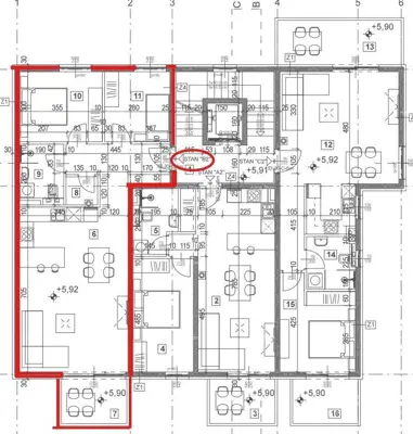 Neubau! ! Verkauf einer Wohnung mit Parkplatz, Nähe Poreč, Vabriga! - 4