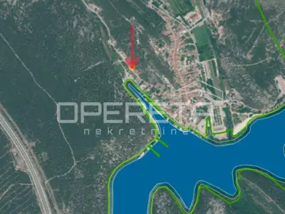Baugrundstück in Skradin, nahe der Marina und der Bucht - 5