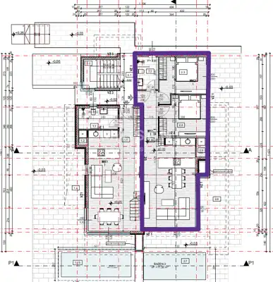 Njivice, luxury apartment with a pool and sea view - 4