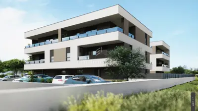 Stan u prizemlju novogradnje s velikim vrtom, Pula - 12