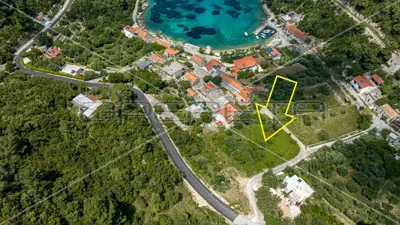 Building land 1 431 m², Čara, sea view - 7
