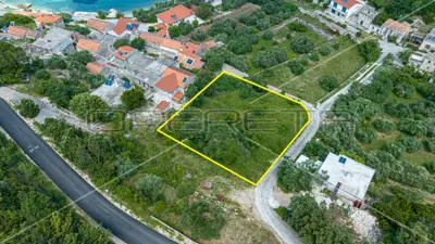Building land 1 431 m², Čara, sea view - 3