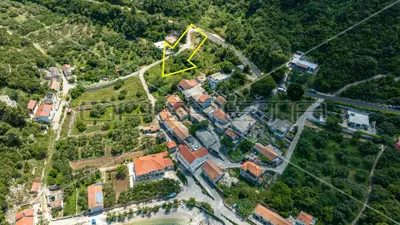 Building land 1 431 m², Čara, sea view - 11