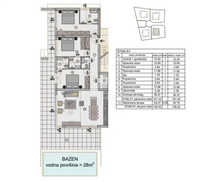 Apartment for sale in Rovinj, 155 m² - 24