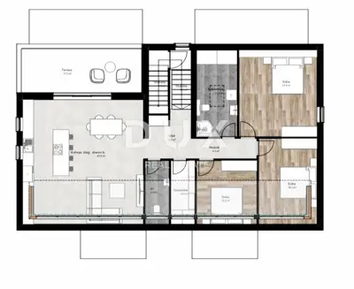 Penthouse 143.4 m², Poreč - 3 bedrooms and terrace - 6