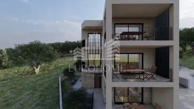 Apartment 93 m², Preko - view of Ošljak and Zadar