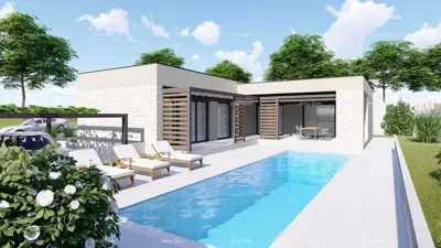 LABIN - Building plots with projects and permits - 9