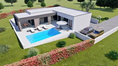 LABIN - Building plots with projects and permits - 10