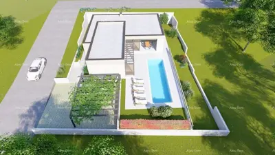 LABIN - Building plots with projects and permits - 7
