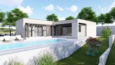 LABIN - Building plots with projects and permits - 6