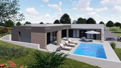 LABIN - Building plots with projects and permits - 4