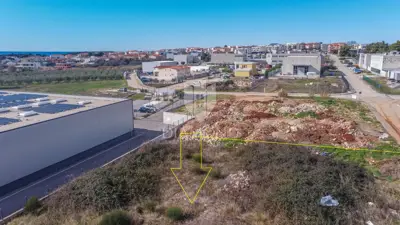 Novigrad, spacious land in the industrial zone! - 8