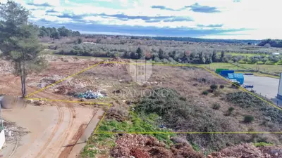 Novigrad, spacious land in the industrial zone! - 2