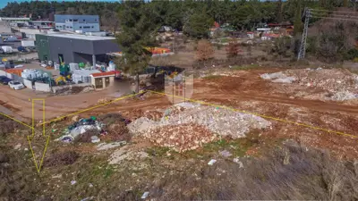Novigrad, spacious land in the industrial zone! - 9