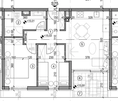 Pula! Mehrfamilienhaus, modern mit Aufzug, nahe dem Zentrum. - 13