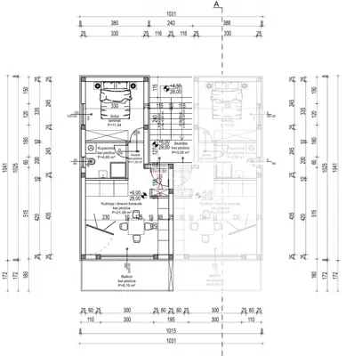 Krk, Omišalj, 1-room apartment, 50 m², parking - 11