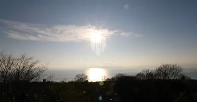 Kamena kuća u Kostreni, pogled na more i terasa
