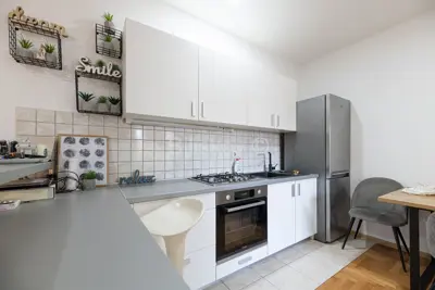 Apartment 49 m², Pantovčak, quiet surroundings and a view of greenery - 9
