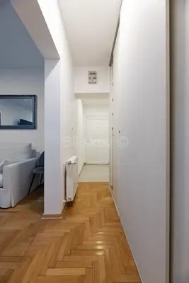 Apartment 49 m², Pantovčak, quiet surroundings and a view of greenery - 12