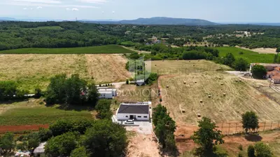 Labin, okolica, građevinsko zemljište s infrastrukturom na terenu - 3