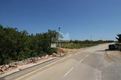 Building plot, Maslenica, 510 m², asphalt access - 7