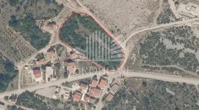 Building plot, Maslenica, 510 m², asphalt access