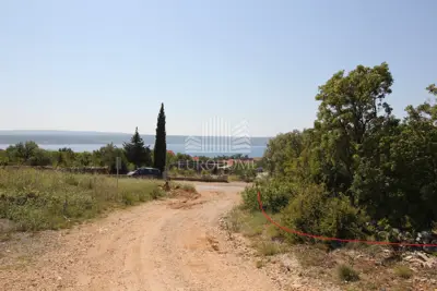 Building plot, Maslenica, 510 m², asphalt access - 5
