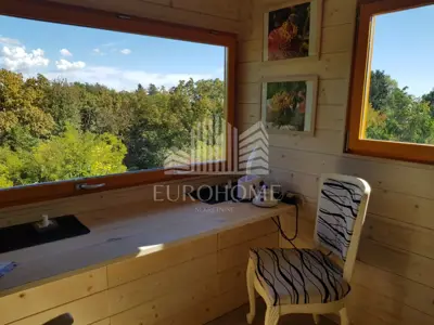 Land 732 m², Podsused - Vrapče, panoramic views of Zagreb - 4