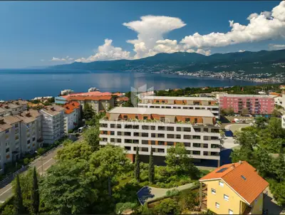 Moderan 2-sobni stan (46,63 m²) u novogradnji – Rijeka (Srdoči)