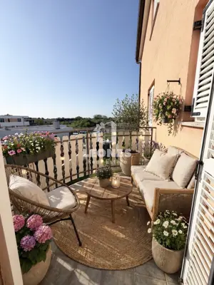 Wohnung mit zwei Schlafzimmern und Galerie in ruhiger Lage in Novigrad - 14