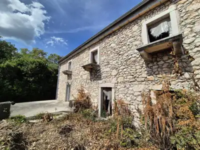 Kamena kuća 210 m², Šilo - velika okućnica - 4