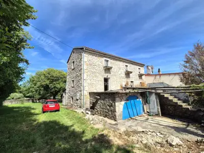 Kamena kuća 210 m², Šilo - velika okućnica - 5