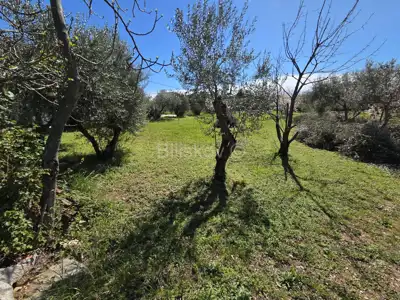 Baugrundstück 1 300 m², Kaštel Štafilić, nahe dem Meer