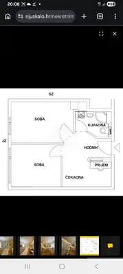 37 m² apartment next to Arena Centar with a garage parking space - 2