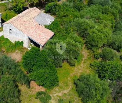 Cerovlje, okolica, dvije kamene kuće sa prekrasnim pogledom - 4