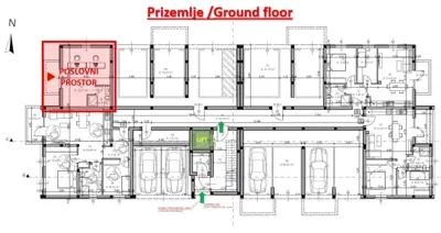 Poslovni prostor 29 m², Pula - Monvidal, novogradnja - 2